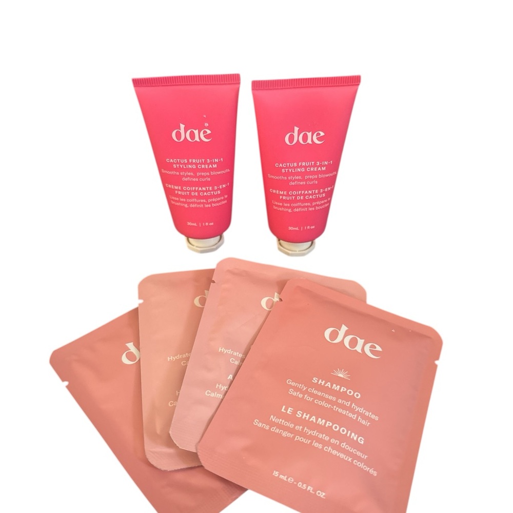 Dae Cactus Fruit 3-in-1 Styling Cream and Shampoo Set